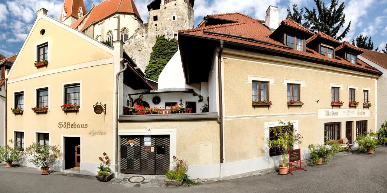 Pension Gaestehaus Heller Hotel Weissenkirchen in der Wachau Exterior photo